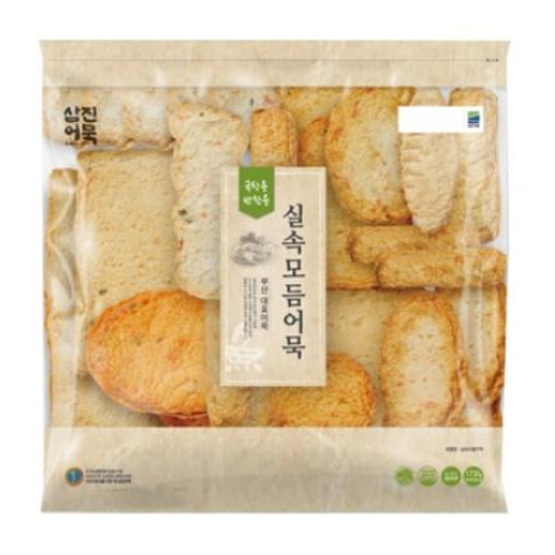 삼진식품 삼진어묵 실속모듬 1.7kg