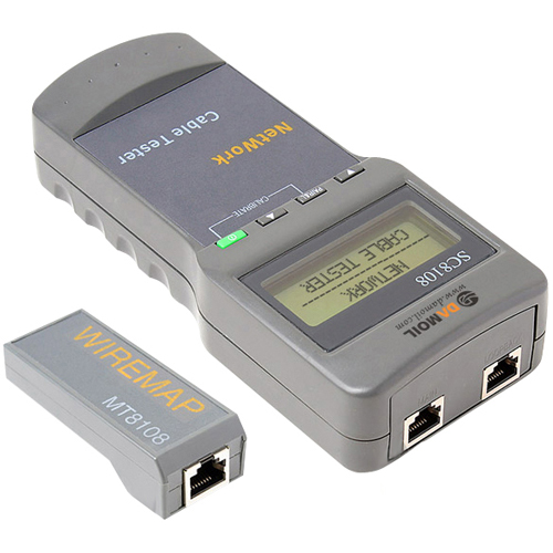네트워크다모일  DA-SC8108 랜 테스터기