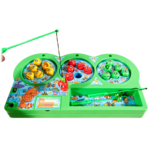 뿡뿡이 강태공 낚시