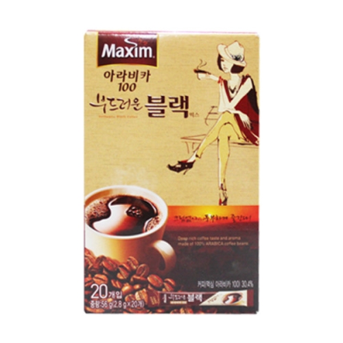 동서식품 맥심 아라비카100 부드러운 블랙믹스 스틱 20개입