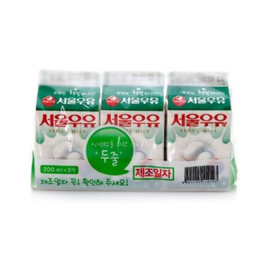  서울우유 우유 200ml [3개]