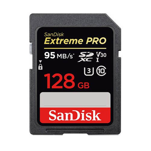 SanDisk  SD Pro UHS-I U3 V30 95MB
