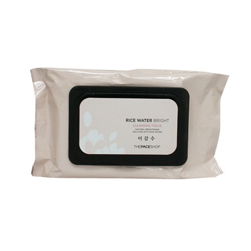 더페이스샵 미감수 브라이트 클렌징 티슈 50매