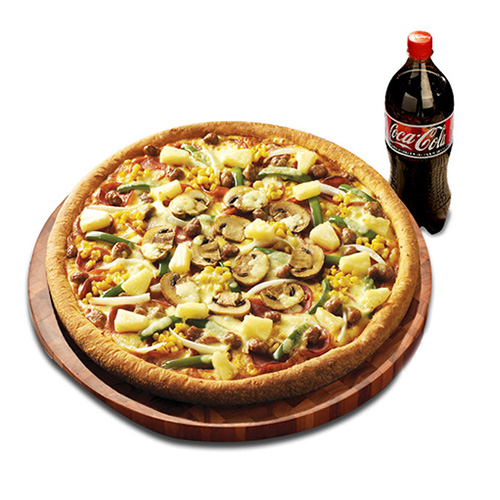 도미노피자 슈퍼슈프림(오리지널)