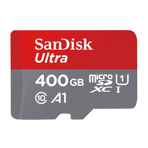 SanDisk micro SD Ultra 2017 Gen1[400GB]