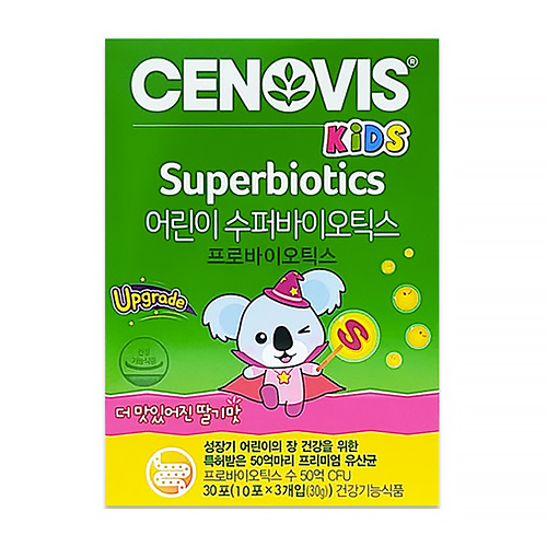 세노비스 키즈 수퍼바이오틱스 딸기 1g 30포