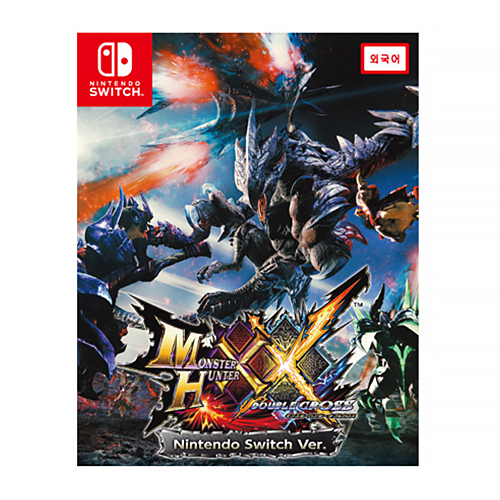 캡콤  몬스터 헌터 더블 크로스 SWITCH