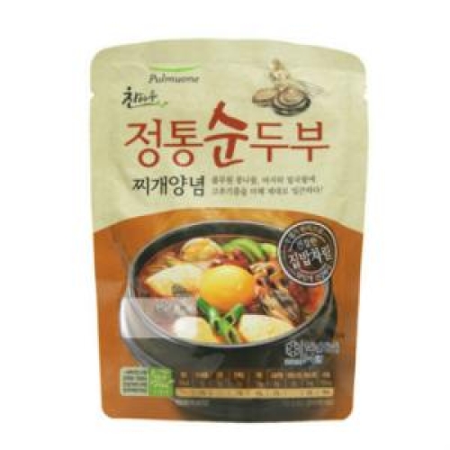  풀무원 순두부찌개양념장 140g [1개]