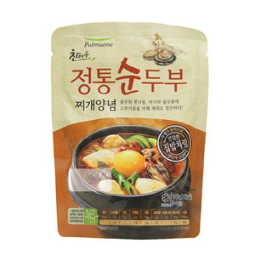 풀무원 정통 순두부 찌개양념 140g