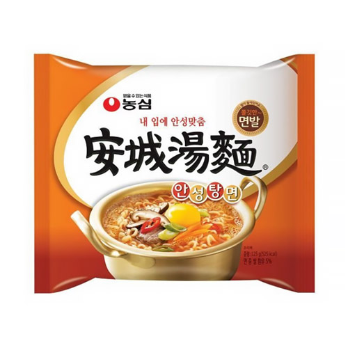 농심  안성탕면 125g