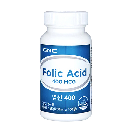 GNC 엽산 400 100정