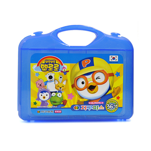 지구화학  뽀로로 크레파스