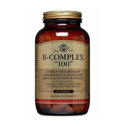 솔가 B-컴플렉스 100 250캡슐