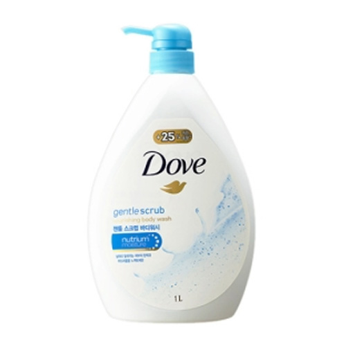 도브 젠틀 스크럽 바디워시 1000ml