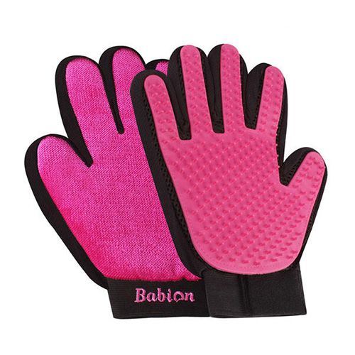 바비온 고양이털제거 듀얼터치 브러쉬 장갑