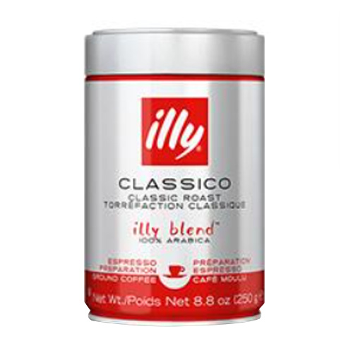 일리  클라시코 미디엄 분쇄원두 250g