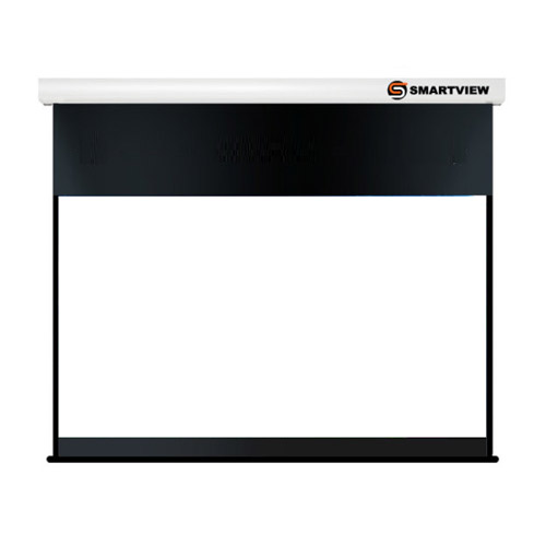 프로젝터매니아  스마트뷰 전동 노출 와이드 스크린