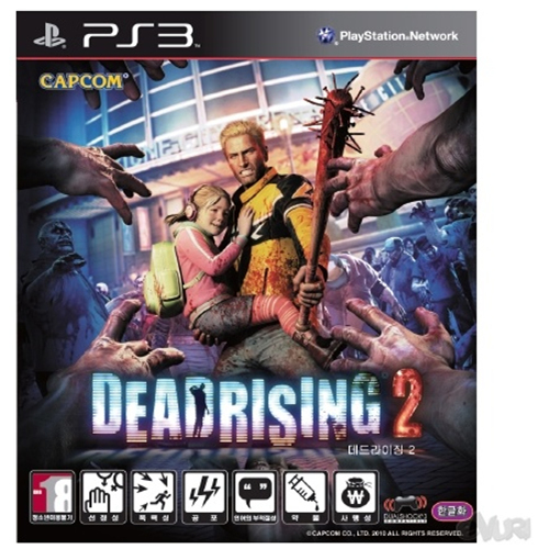 캡콤  데드 라이징 2 PS3