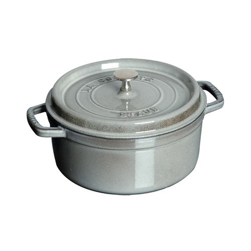 스타우브  원형 꼬꼬떼 그레이(ST102018)