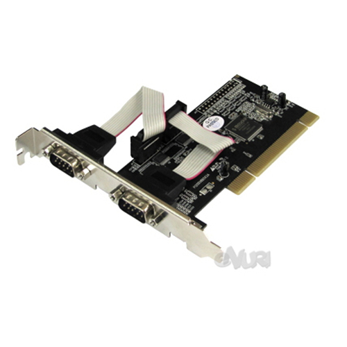 강원전자 NETmate 2포트 PCI 시리얼카드 New (I-390)