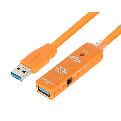 강원전자 NETmate USB 3.0 리피터 케이블 CBL-302OR