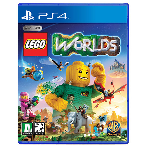 워너브라더스  레고 월드 PS4