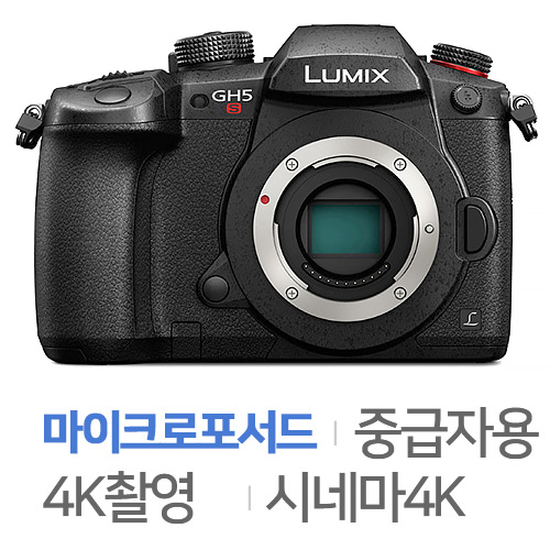 파나소닉 루믹스 DC-GH5s 바디