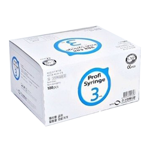 신창 일회용주사기 3cc