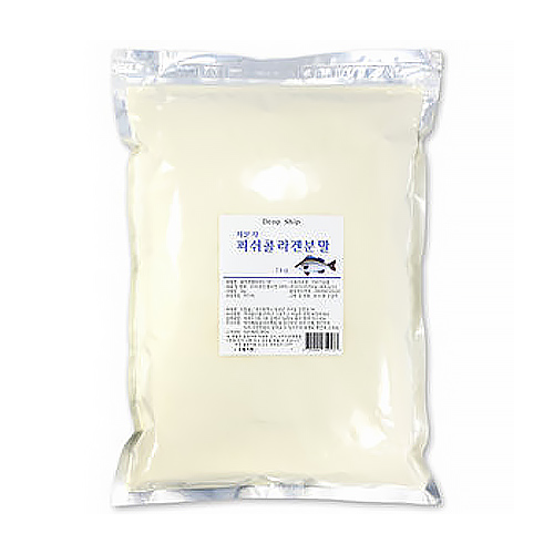 드랍쉽 저분자 피쉬콜라겐 분말 1kg