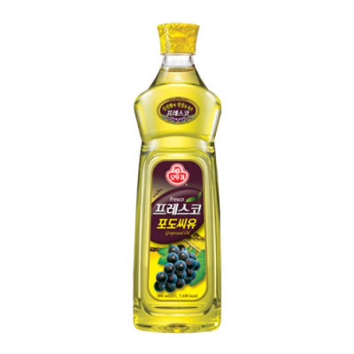  프레스코 포도씨유 900ml [1개]