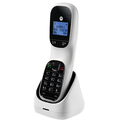 모토로라  땅콩 무선 전화기 TD1001A 듀얼