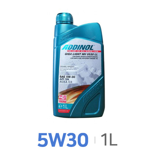 아디놀 기가 라이트 5W30 1L [1개]