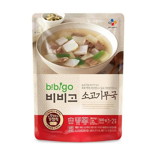 CJ제일제당 비비고 소고기무국 500g