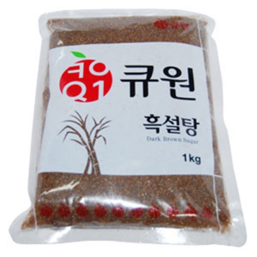 큐원 흑설탕 1kg