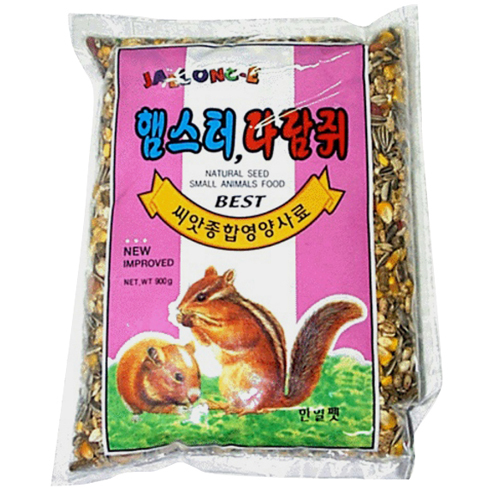 한일펫  재롱이 곡물 씨앗종합영양사료