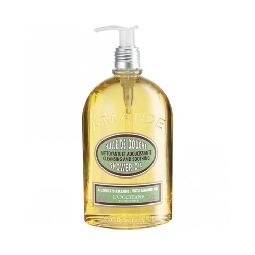 록시땅 아몬드 모이스처라이징 샤워 오일 500ml