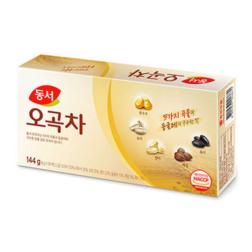 동서식품  오곡차 티백 18티백