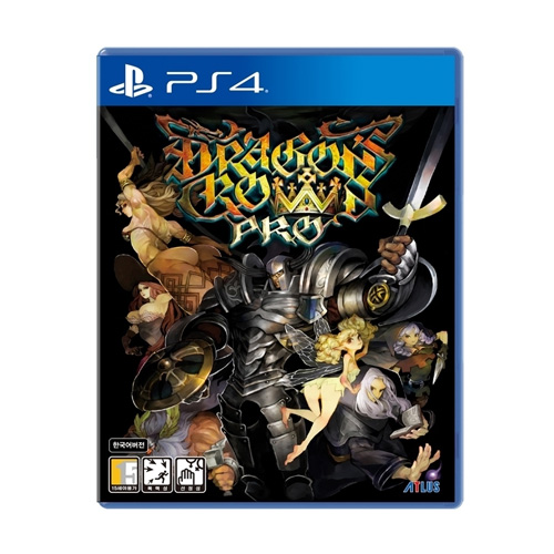 Atlus  드래곤즈 크라운 프로 (PS4)