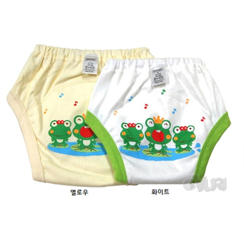  베이비앙 개구리 배변훈련팬티