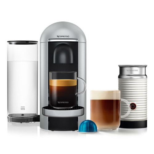 네스프레소  버츄오 플러스 + 에어로치노3