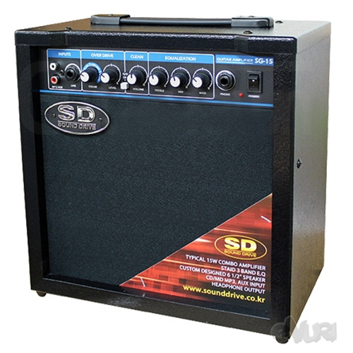 사운드-드라이브  SG-15