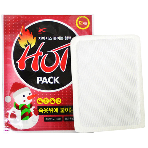 자이시스  붙이는 핫팩