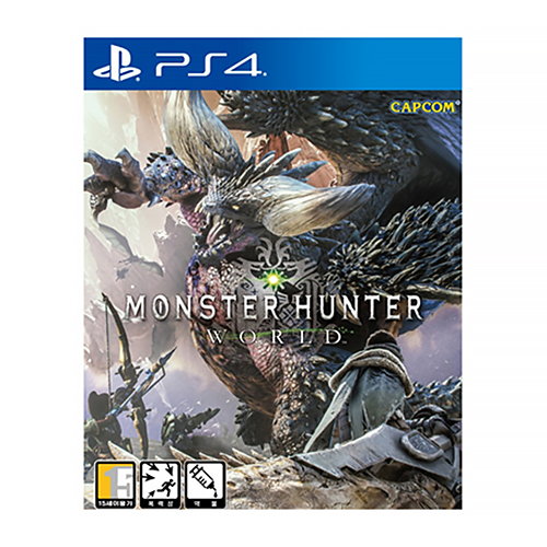 캡콤  몬스터 헌터 월드 PS4