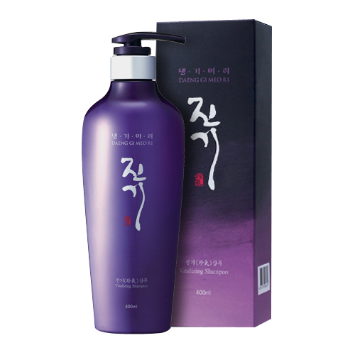  댕기머리 진기 샴푸 500ml [3개]