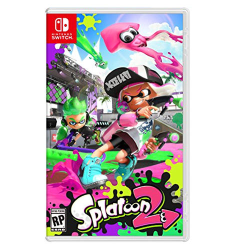 Nintendo  스플래툰 2 북미판