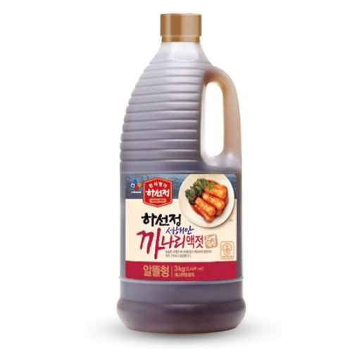 CJ제일제당 하선정 서해안 까나리액젓 3kg