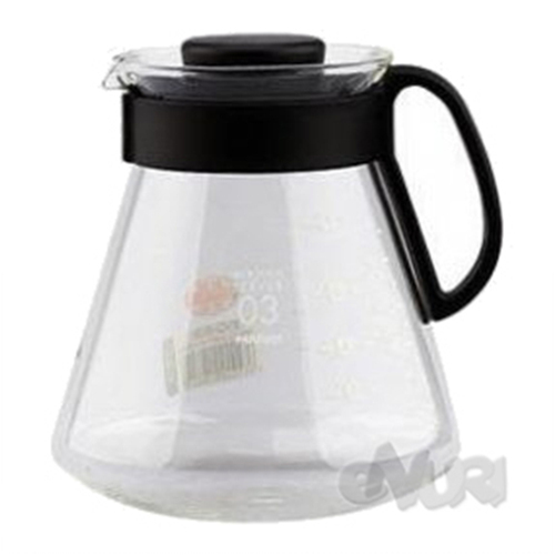 하리오 V60 렌지 서버 800ml (XVD-80B) [0.8L]