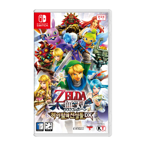 코에이테크모  젤다무쌍 하이랄의 전설들 DX SWITCH