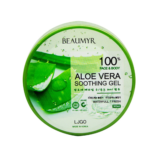 뷰미르 알로에베라 수딩젤 100% 300ml