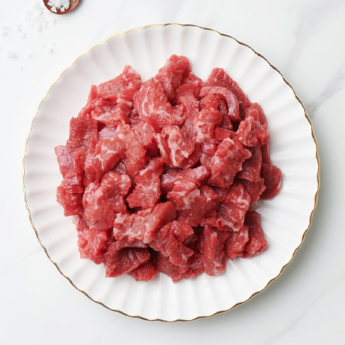 농협안심한우  1등급 국거리 400g